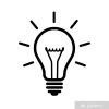 Light bulb icon